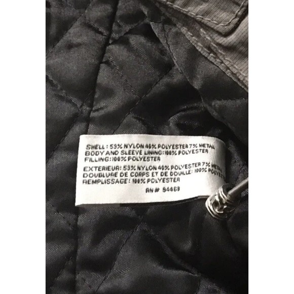 Laundry Shelli Segal Womens Coat Double Zip Adjustable Collar XS - Picture 8 of 12